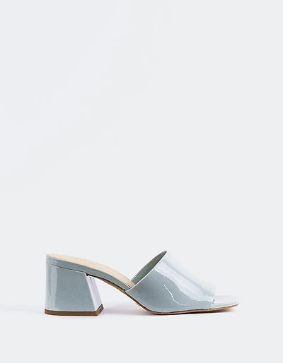 Clarabelle Blue Patent