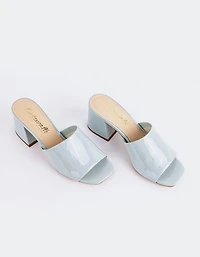 Clarabelle Blue Patent