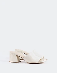 Clarabelle Off White Patent