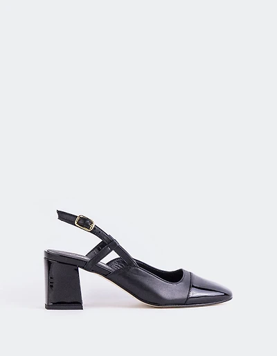 Clemmie Black Patent