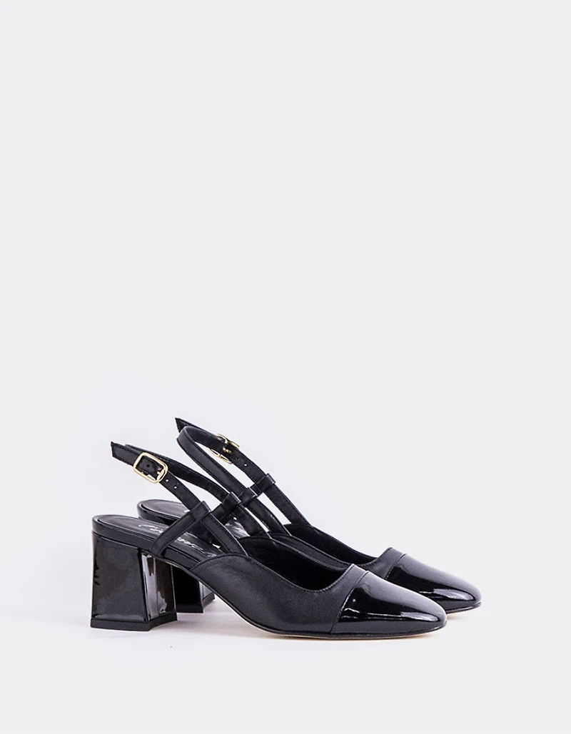 Clemmie Black Patent