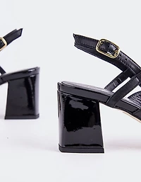 Clemmie Black Patent