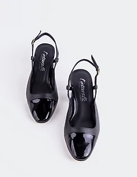 Clemmie Black Patent