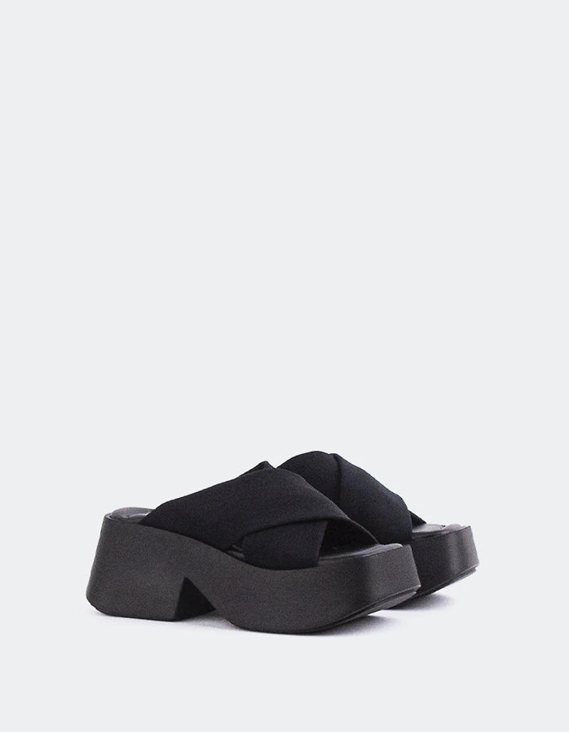 Colibri Black Lycra