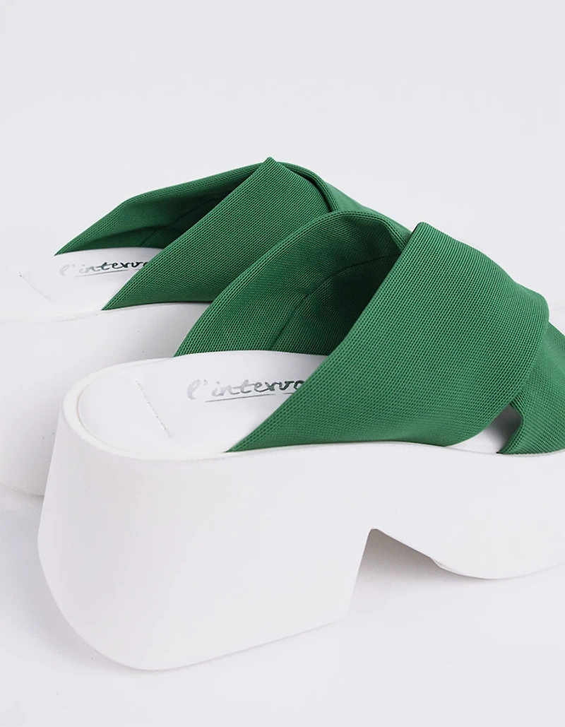 Colibri Green Lycra