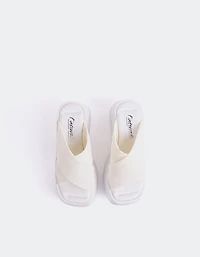 Colibri White Lycra