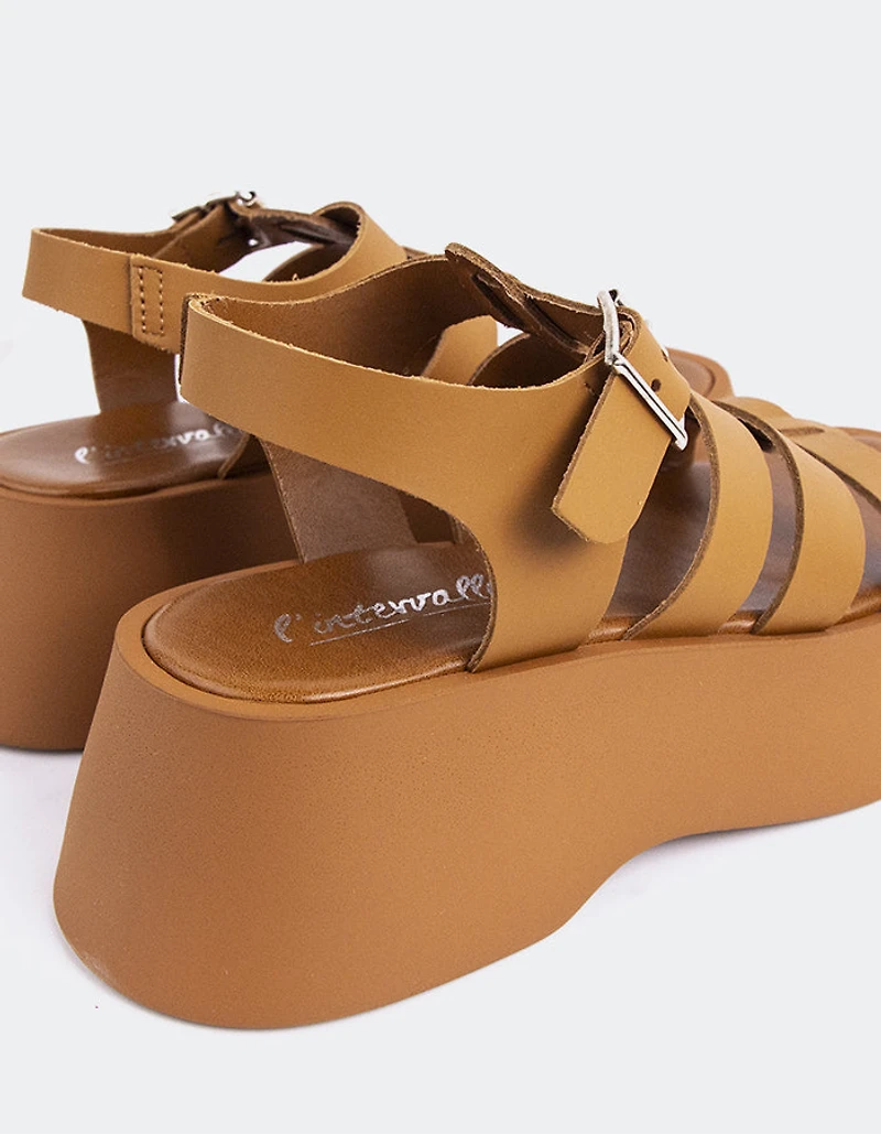 Confident Tan Leather