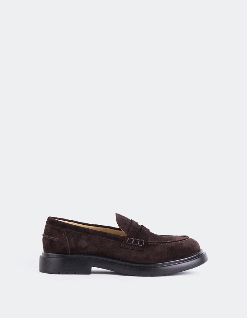 Corry Brown Suede