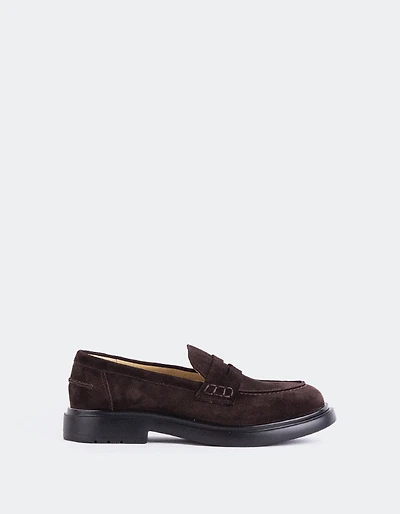 Corry Brown Suede