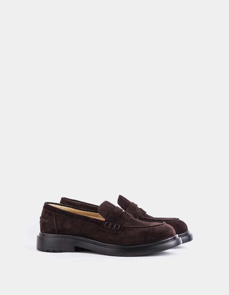 Corry Brown Suede