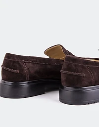 Corry Brown Suede