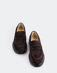 Corry Brown Suede