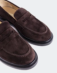 Corry Brown Suede