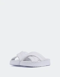 Cranwell White Leather