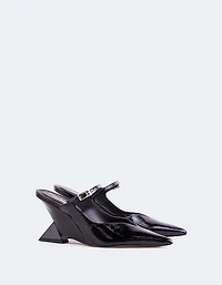 Creselle Black Naplack