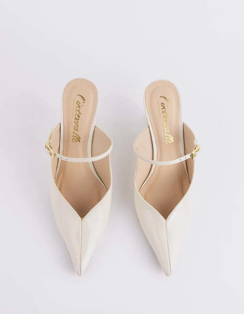 Creselle Off White Naplack