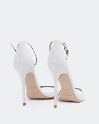 Cristiana White Leather