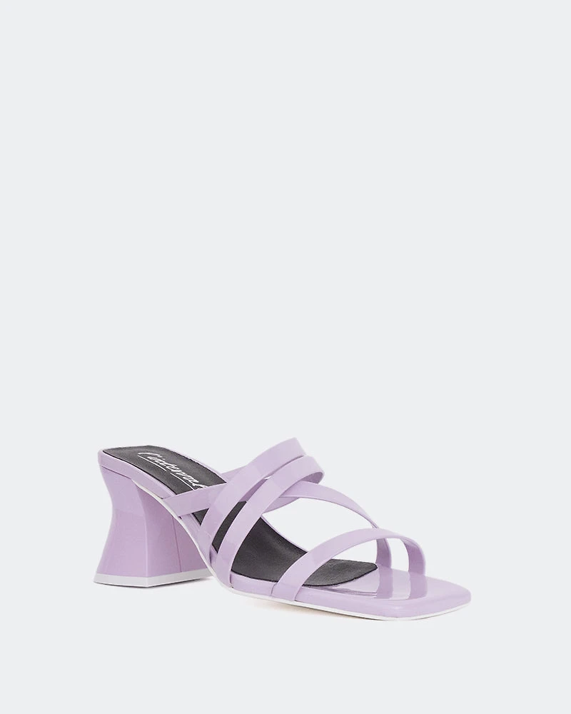 Curious Lilac Patent