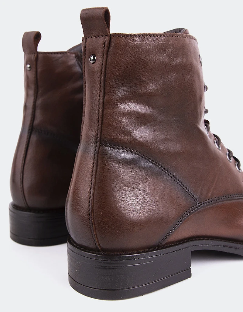 Daiki Brown Leather