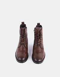 Daiki Brown Leather