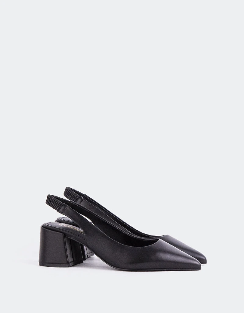 Dalida Black Leather