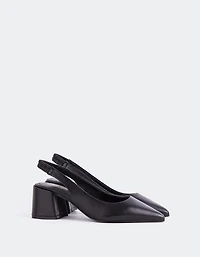 Dalida Black Leather