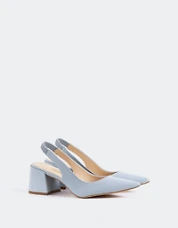 Dalida Blue Leather