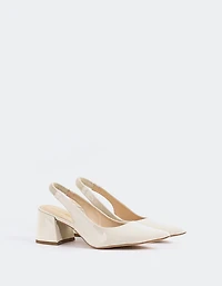 Dalida Off White Naplack