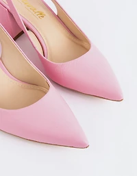 Dalida Pink Leather
