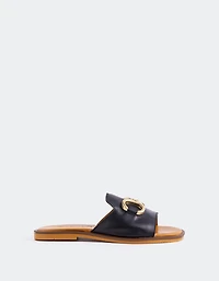 Dauphine Black Leather