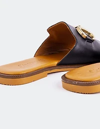 Dauphine Black Leather