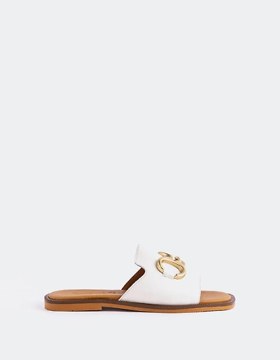 Dauphine Ice Leather