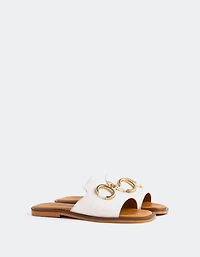 Dauphine Ice Leather