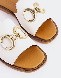 Dauphine Ice Leather