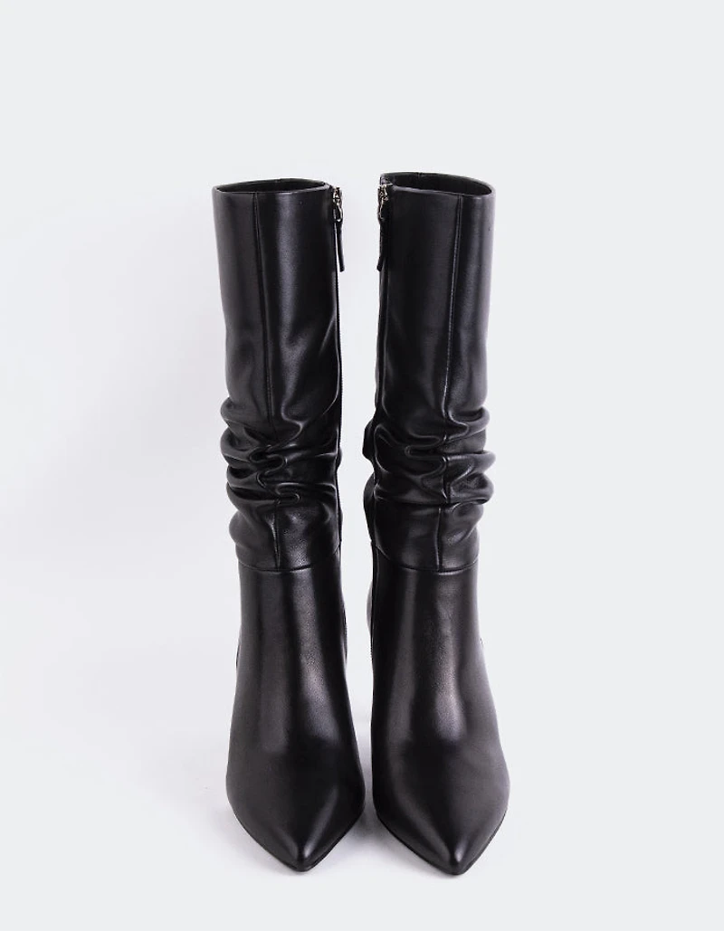 Davila Black Leather