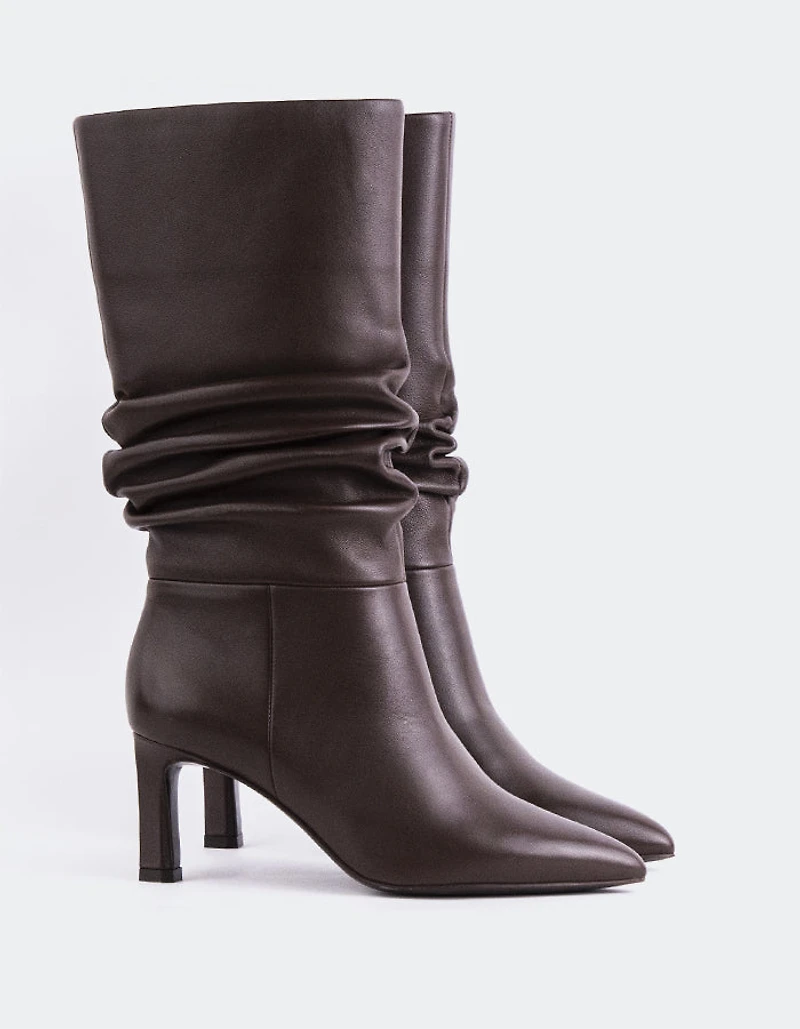 Davila Brown Leather