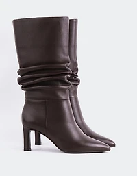 Davila Brown Leather