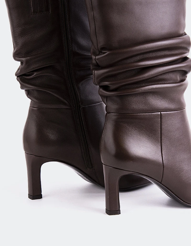 Davila Brown Leather