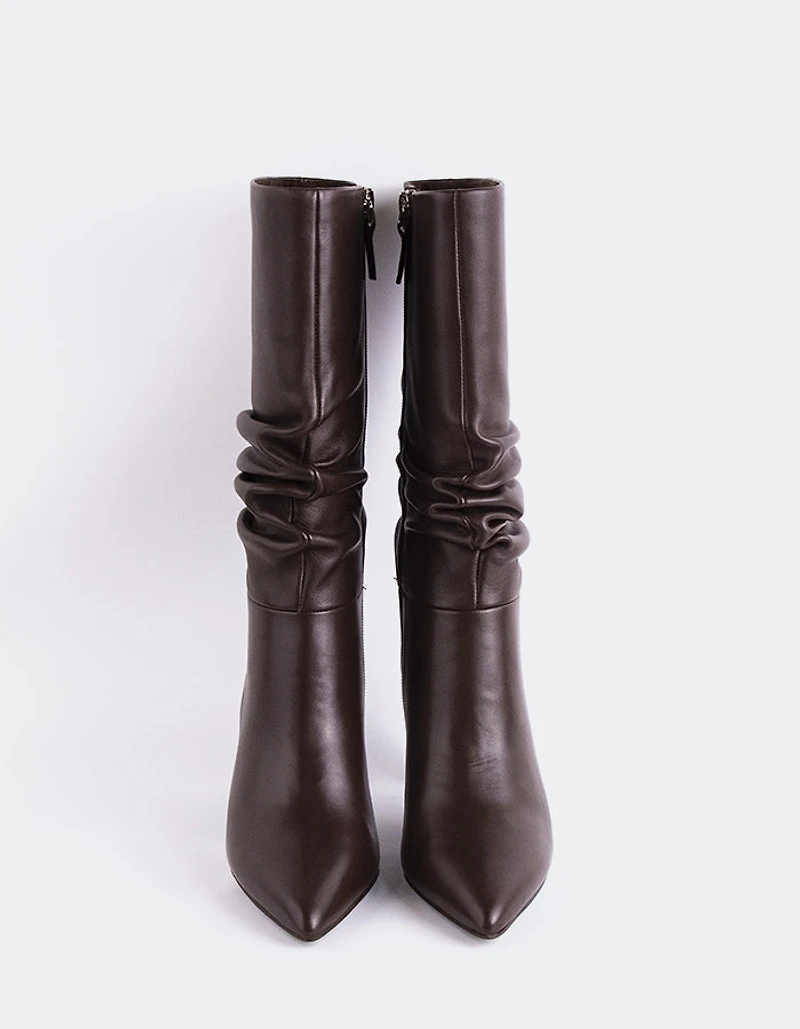 Davila Brown Leather