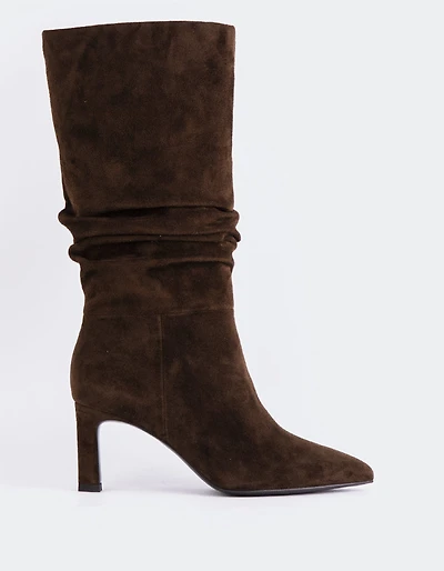 Davila Brown Suede