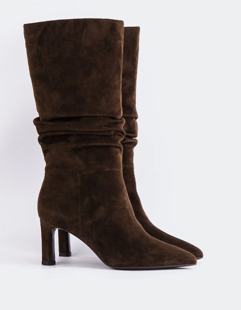Davila Brown Suede