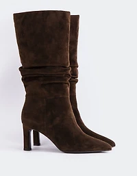 Davila Brown Suede