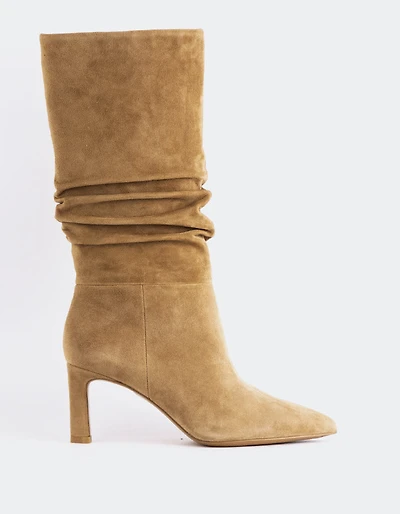Davila Taupe Suede