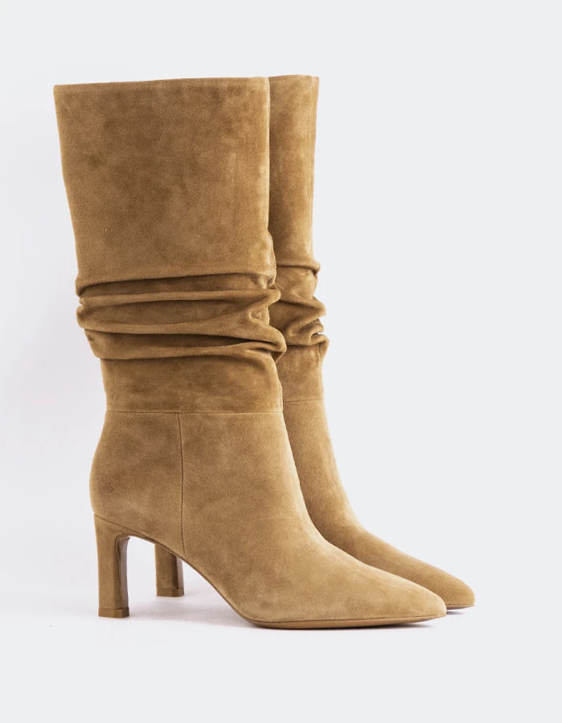 Davila Taupe Suede