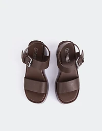 Dear Brown Leather