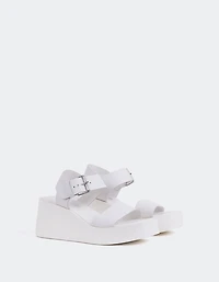 Dear White Leather