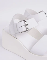 Dear White Leather