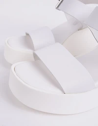 Dear White Leather