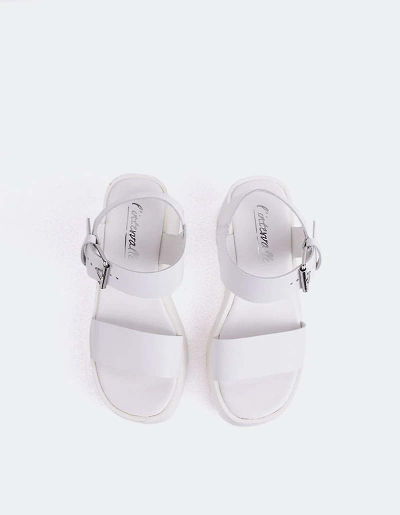Dear White Leather