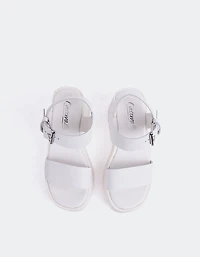 Dear White Leather